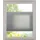 K-HOME Diamantplissee 65 210 grau/weiß