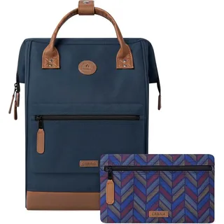 Cabaia Adventurer Rucksack Blau