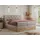 King 180x200 mit Eiche 180x200 mit H3 Bett 180x200 mit Bett mit Eiche Beige King Beige