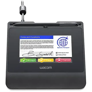 Wacom STU540-CH2 Unterschrift-Erfassungsblock Schwarz