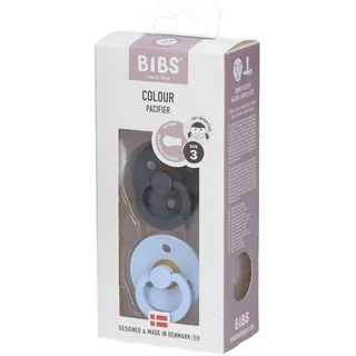 Bibs Colour (2er Pack), Iron/Baby Blue