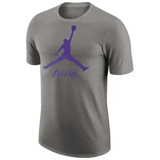 Jordan Los Angeles Lakers Kurzarm-t-shirt - Grey - S
