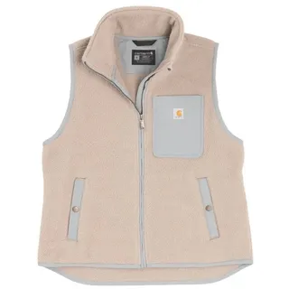 CARHARTT Highland Weste Beige/Silber S