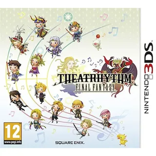 Nintendo Games 3ds Theatrhythm: Final Fantasy - Multicolor