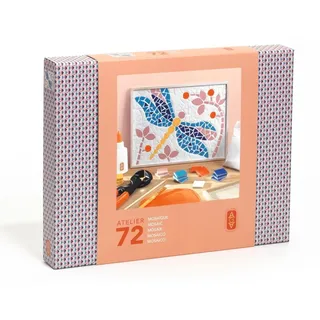 Djeco-Atelier 72, Mosaik Libelle