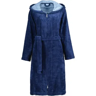 VOSSEN Bademantel Palermo Blau M