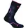 Kids Trekking Sock Wool Mid 34-36 Blau 40