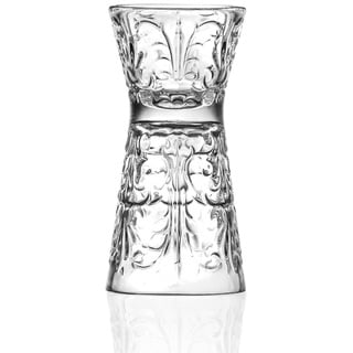 RCR Cristalleria Italiana Hourglass Glasses, White, No Size