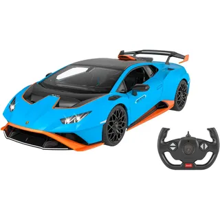 Jamara RC-Auto Lamborghini Huracán STO 1:14 2,4GHz RtR blau (402100)