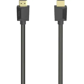 Hama HDMI Anschlusskabel HDMI-A Stecker HDMI-A Stecker 5 m Schwarz