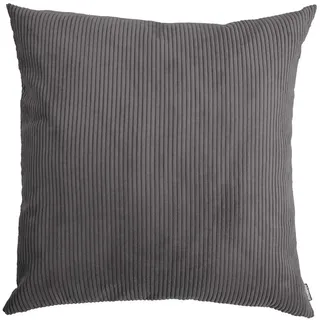 Mokebo Sofakissen Das Anschmiegsame , Anthrazit , Textil , 90x10 cm , Oeko-Tex® , Heimtextilien, Wohntextilien, Kissen, Zierkissen