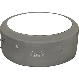 Bestway® Ersatzteil Kunstleder-Ummantelung (quarzgrau) für LAY-Z-SPA® Barbados AirJetTM Ø 180x66 cm