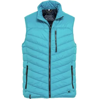 Camel Active Herren 4602005E52 Daunenweste, OCEAN BLUE, 48