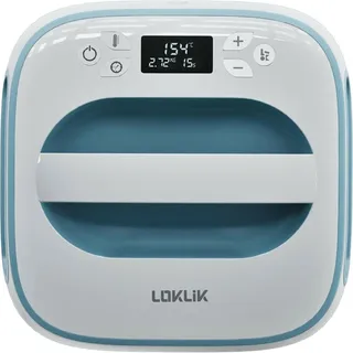 loklik Easy Heat Press Heizpresse Blau