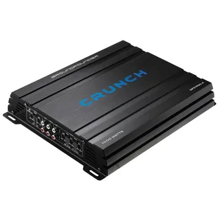 Crunch GPX1000.4 4-Kanal Endstufe 500 W