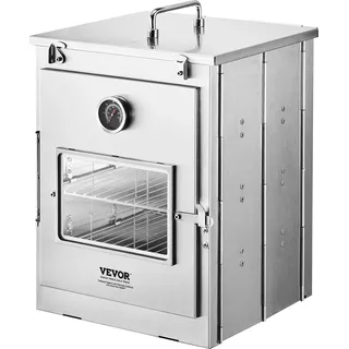 Vevor faltbarer Campingofen Silber