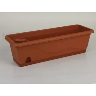 Pflanzkasten Titanic Trog Topf Blumenkübel Kräutergefäß Garten Box Balkon Kiste