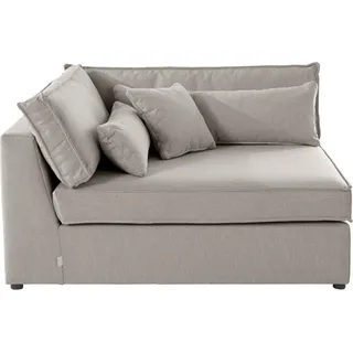 OTTO home Sofa-Eckelement »Enid« Teil eines Modulsofas, fester Sitzkomfort, auch in Breitcord, beige,