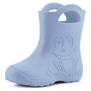 Ladeheid Gummistiefel Eva Hellblau 32/33