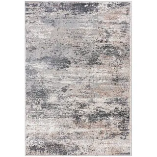 Mazovia Teppich Beige Creme abstrakt - 200 x 300 cm , Grau , Textil , Abstrakt , Rechteckig , 200x300 cm , Oeko-Tex® Standard 100 , für Fußbodenheizung geeignet, für Hausstauballergiker geeignet, in verschiedenen Größen erhältlich, pflegeleicht, strapazierfähig , Teppiche und Böden, Teppiche