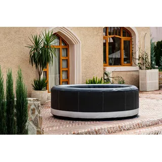 MSpa Whirlpool Premium CAMARO P-CA063 neustes Modell Outdoor Pool XXL 6 Personen inkl. Ozon / 138 Luftdüsen inkl. LED