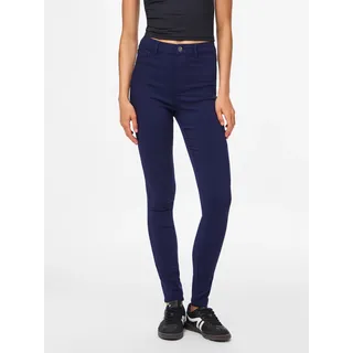 Pieces High Skinny Wear Joggers Blau XL