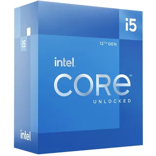 Intel Core i5 (12. Generation) i5-12500 3 GHz Prozessor, Einzelhandelsverpackung