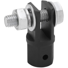 EBTOOLS Scherenheber-Adapter für Bohrmaschine Scherenheber-Adapter, Hochfest, Universell für Den Einsatz mit 1/2-Zoll-Schlagschrauber, Auto, Wohnmobil, Anhänger