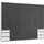 Drehtürenschrank Level by fresh to go 300 x 236 x 58 cm Weiß/Grau
