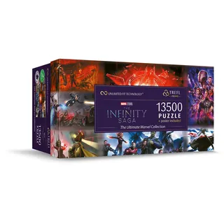 Trefl The Ultimate Marvel Collection 13500 Teile,