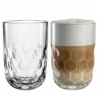 LEONARDO Latte Macchiato Glas 0,39 l 2 St.