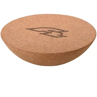 F2 Cork Halfshell 30 x 10cm Balance Board Halbkugel Kork Fitness Surf Training