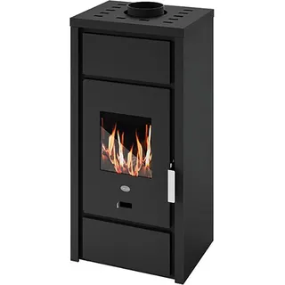 Blaze Kaminofen Ester mit Ventilation 6 kW Schwarz