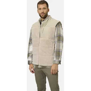 Steppweste BABISTA "Outdoorweste FIOREZONTI", Herren, Gr. 58, beige, Obermaterial: 100% Polyester COOLMAX PES(Coolmax)., Westen Steppweste