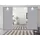 Schwebetürenschrank OTELI 323 x 214 x 68 cm Grau