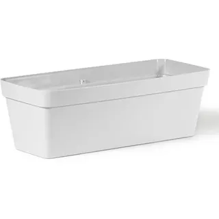 Pflanzer Box Rechteckig Cleo Weiß 40CM
