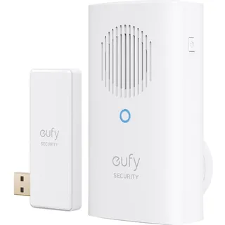 eufy Doorbell Chime für eufy HomeBase2, Funk-Gong (E8741021)