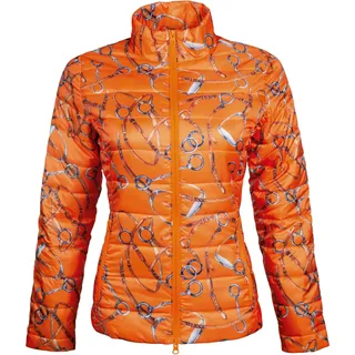 HKM Allure Jacke Orange XS
