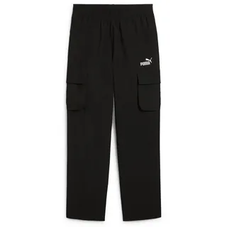 Puma Essentials No. 1 Logo Woven Cargo Pants B PUMA black 152