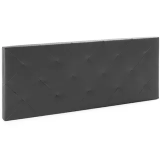 VS Venta-stock Kopfteil 150x60 cm Rombo Schwarz