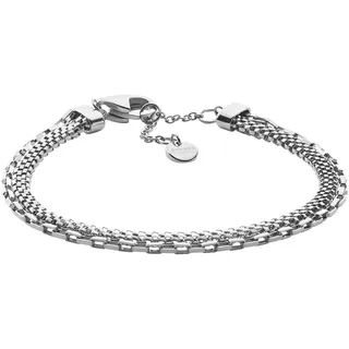 Skagen Bracelet chaîne Tov Mesh, en Acier inoxydable, argenté, Pour Homme, SKJM0235040