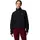 Ridge Fleecejacke Schwarz L