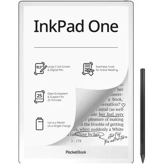 PocketBook InkPad One 2022 32 GB Schwarz