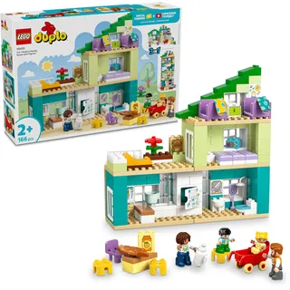 LEGO Duplo Modernes Familienhaus mit Figuren 10470