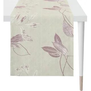 APELT Tischläufer »1602 LOFT STYLE« Jacquardgewebe, lila