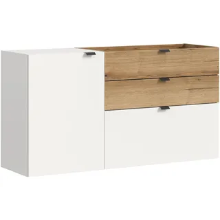 xonox.home Sideboard - weiß - Maße cm B: 120 H: 64