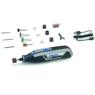 DREMEL Lite 7760-15 inkl. 1 x 2,0 Ah + 15 Zubehörteile