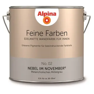 Feine Farben 2,5 l No. 02 nebel im november
