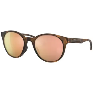 OAKLEY Spindrift rose gold) Sonnenbrille - Matt-Braun Roségold-Getönt