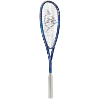 Dunlop Squashschläger Tristorm Elite 145g/ausgewogen blau - besaitet -